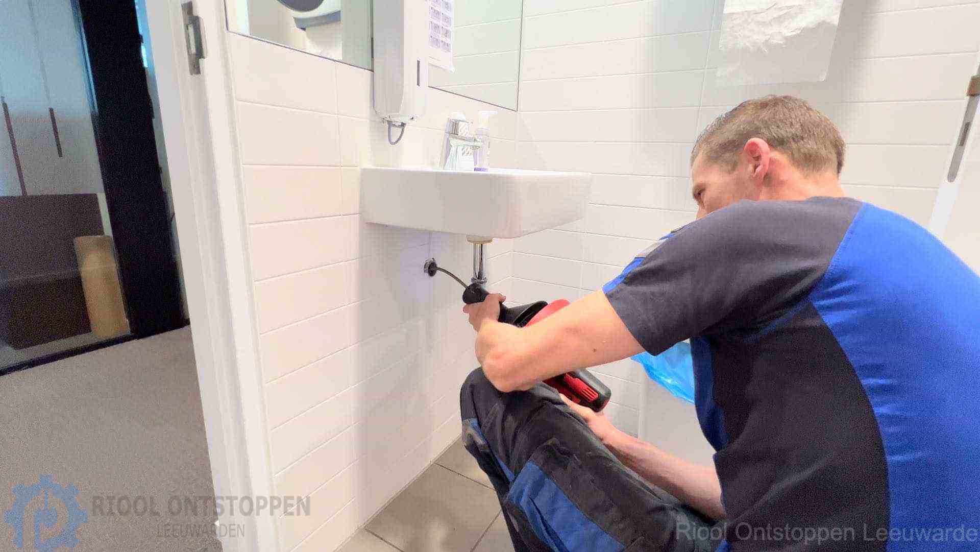Afvoer ontstoppen Leeuwarden