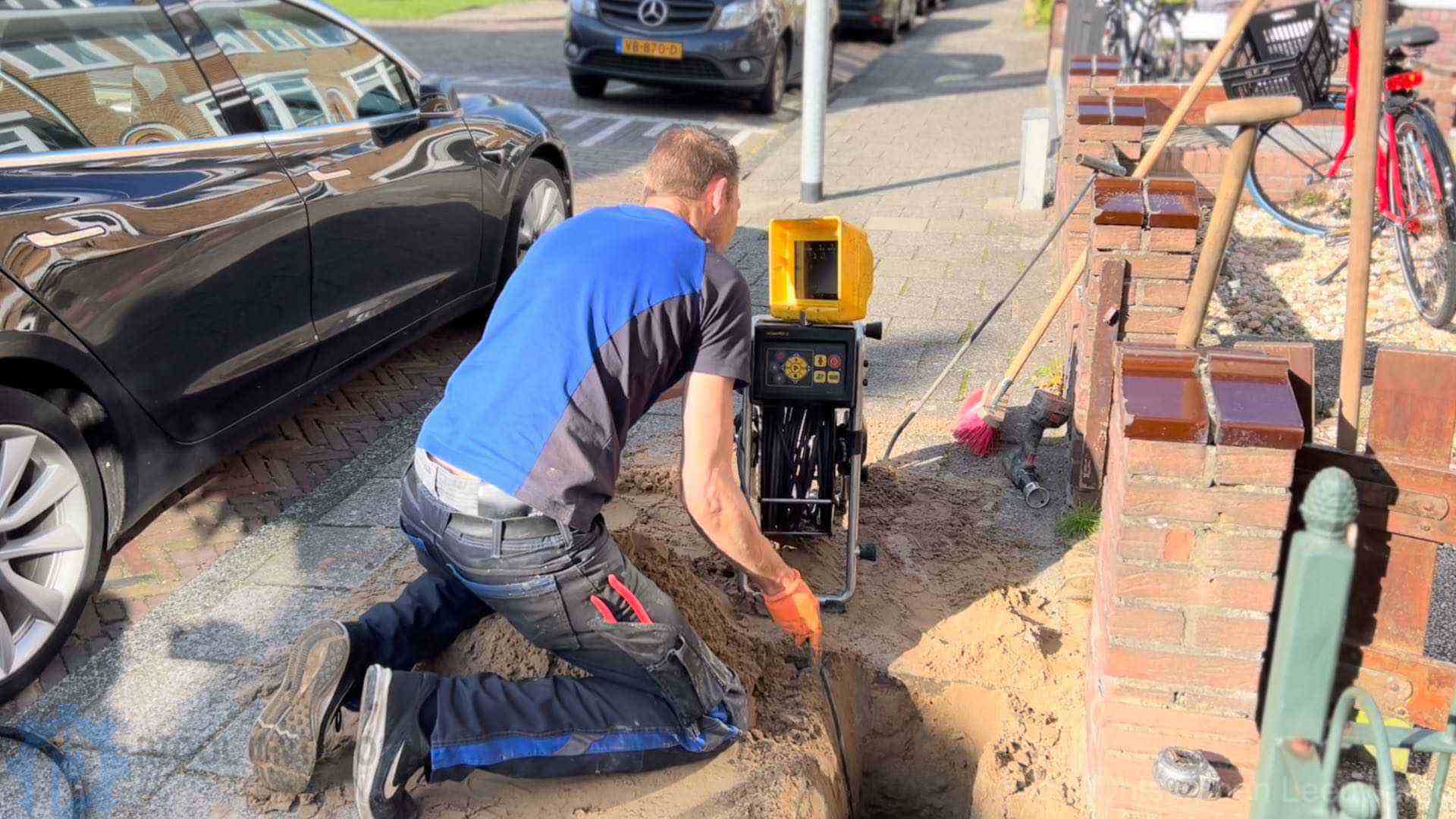 Camera Inspectie Riool Leeuwarden