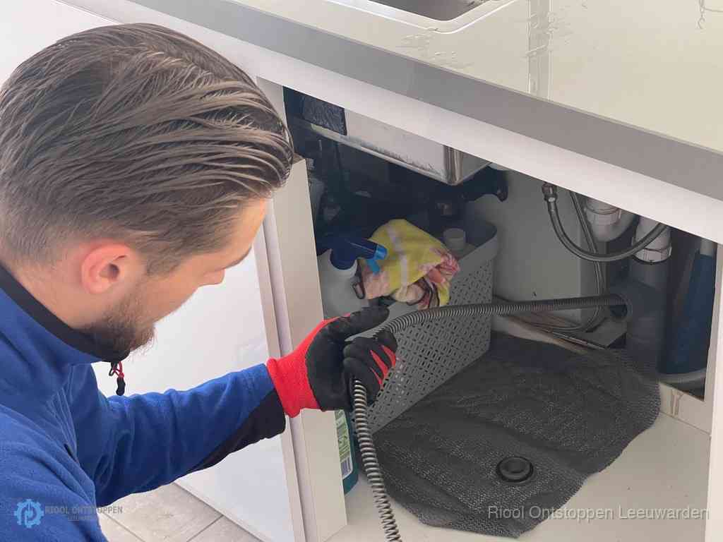 Gootsteen Ontstopt Leeuwarden