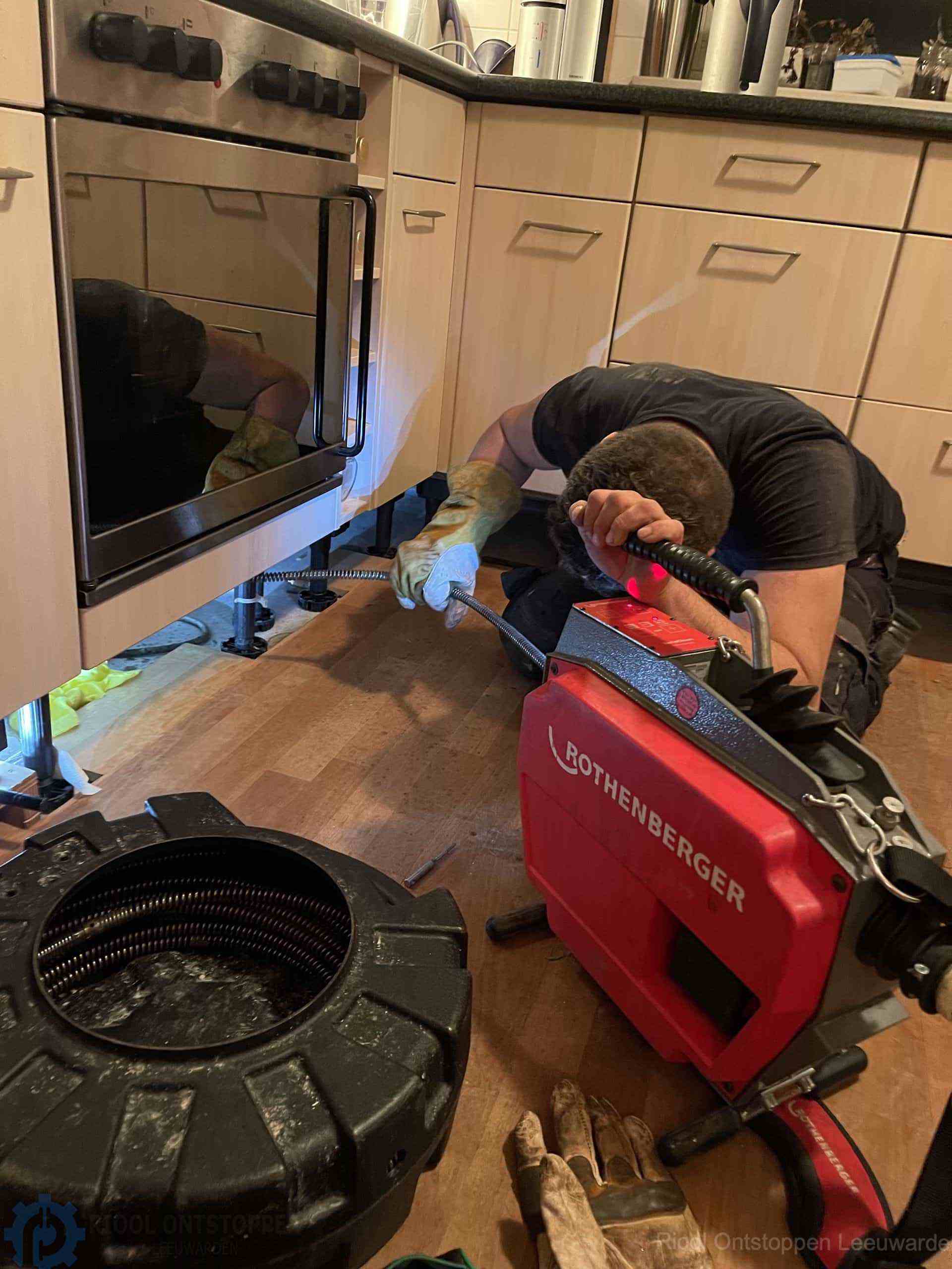 Ontstoppen Afvoer Leeuwarden