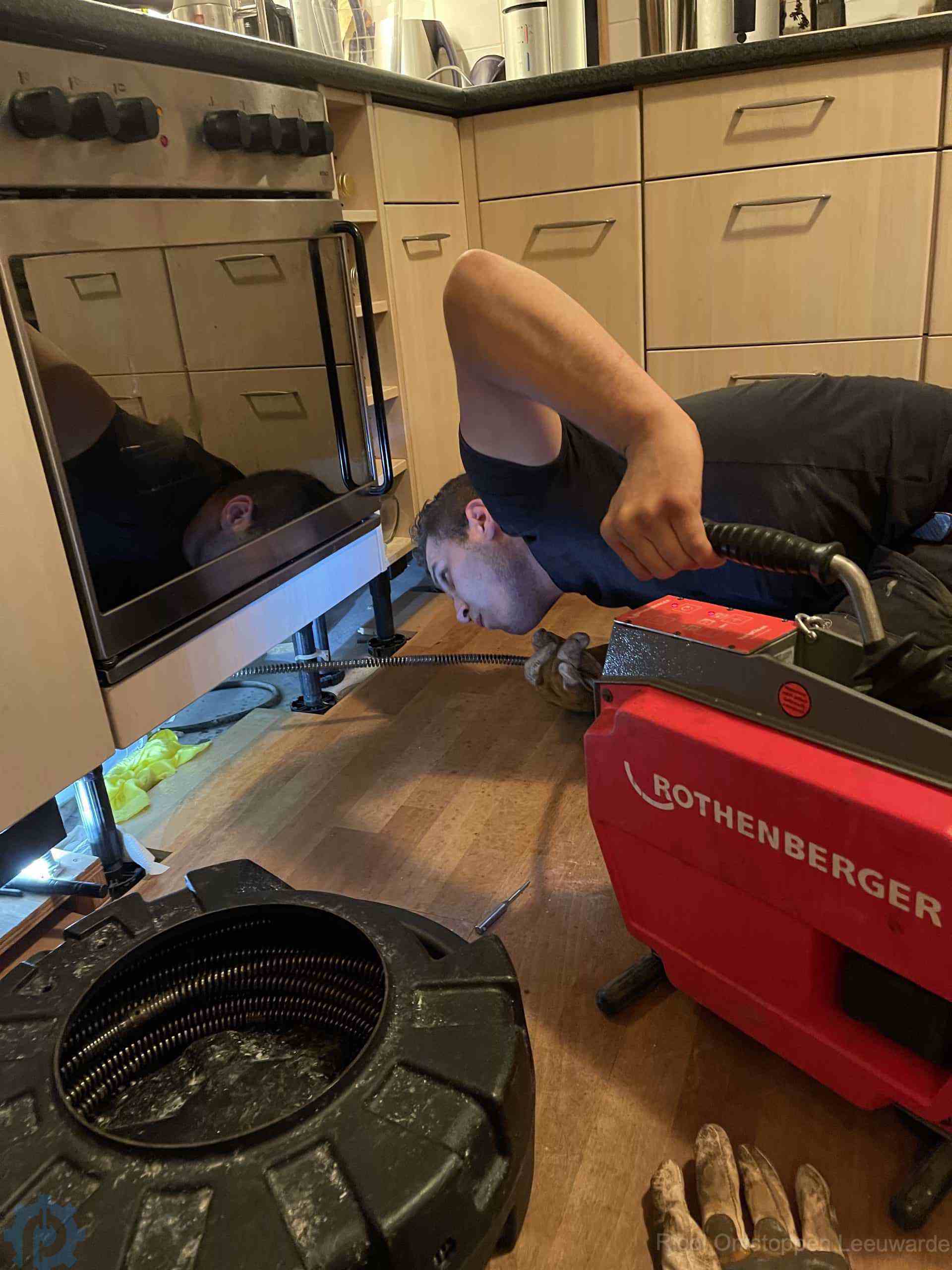 Ontstoppen Gootsteen Leeuwarden