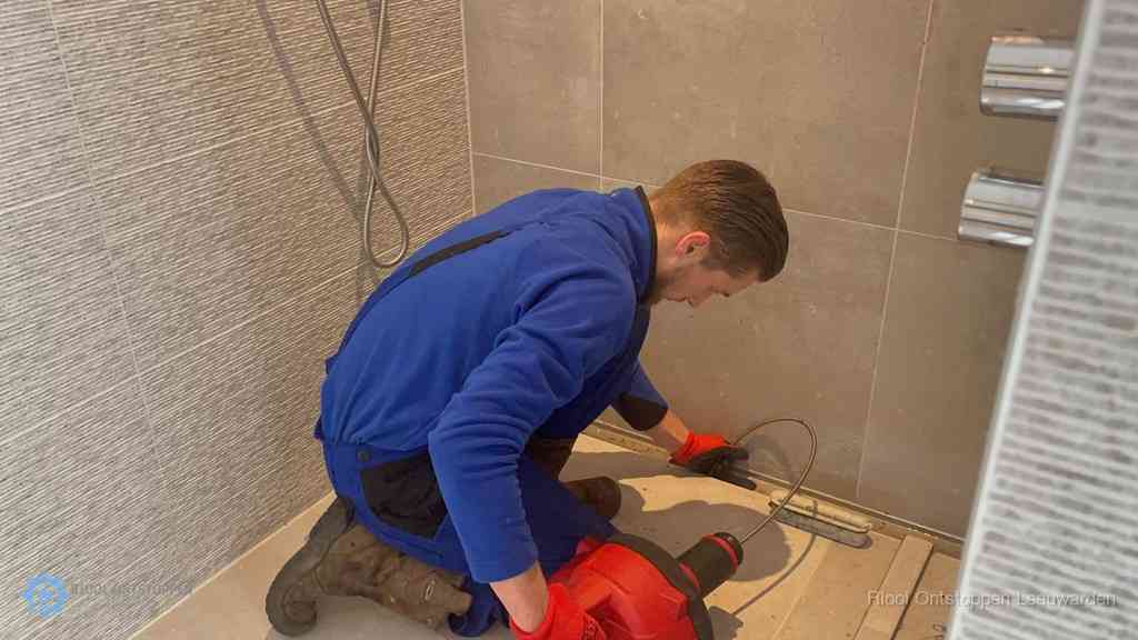 Putje Douche Verstopt Leeuwarden