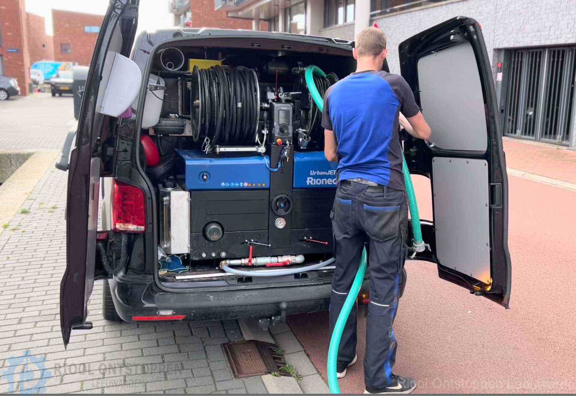 Riool Hogedruk Machine Leeuwarden