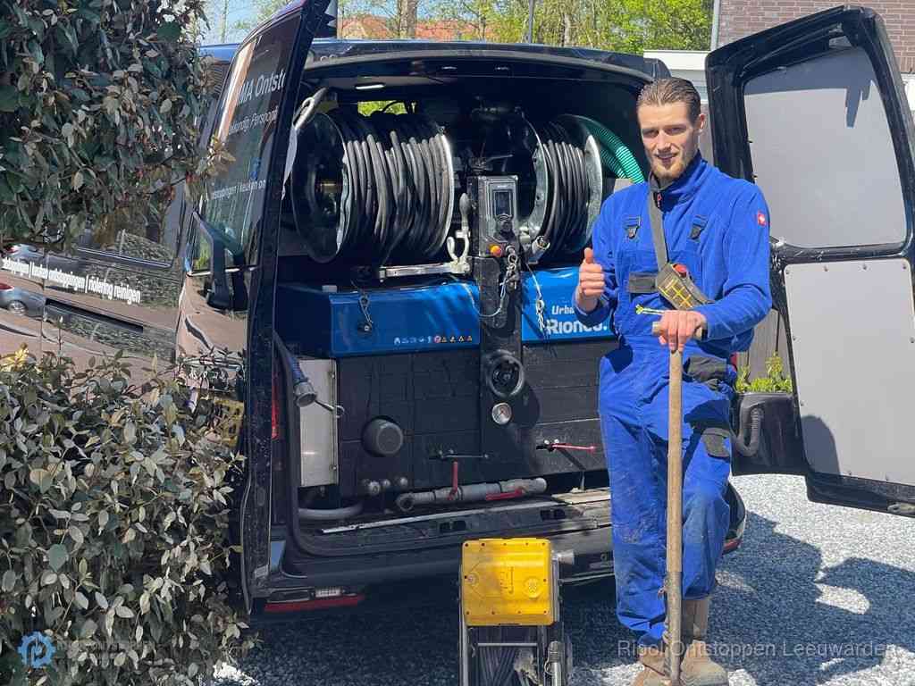 Riool Ontstoppingsdienst Leeuwarden