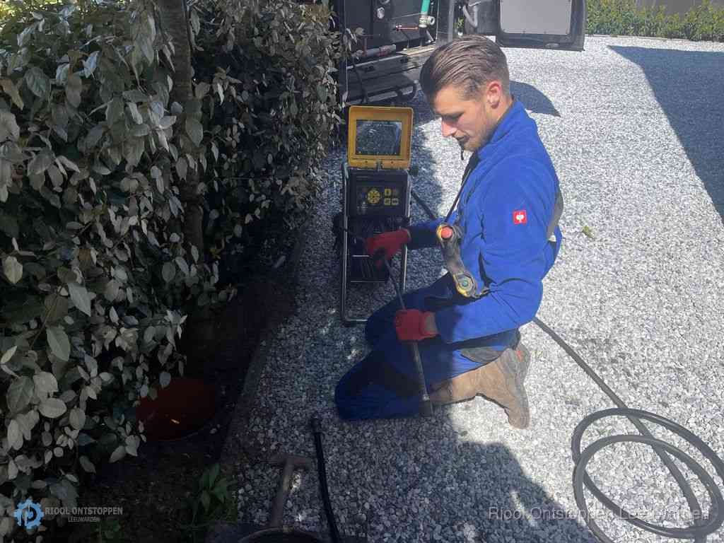 Verstopping Riool Ontstoppen Leeuwarden