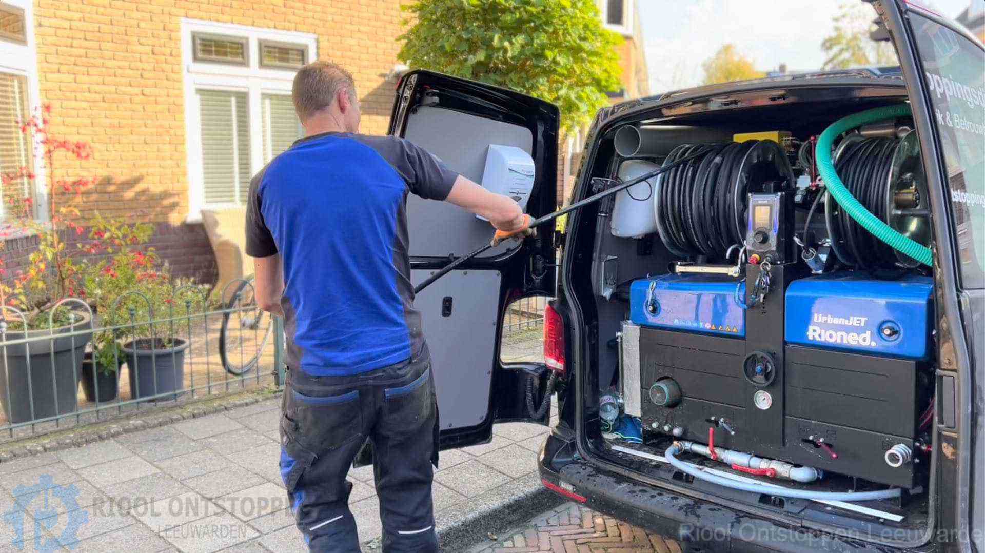 Verstopt Riool Leeuwarden