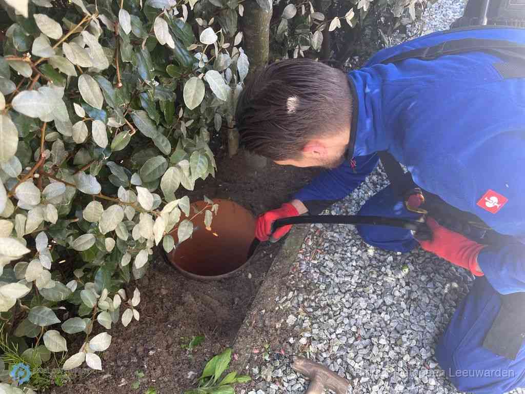 Verstopt Riool Ontstoppen Leeuwarden